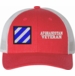 U.S. Army 3rd Infantry Division Afghanistan Veteran Women's Split-Cap