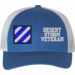 U.S. Army 3rd Infantry Division Desert Storm Veteran Women's Split-Cap