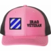 U.S. Army 3rd Infantry Division Iraq Veteran Women's Split-Cap