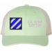 U.S. Army 3rd Infantry Division Retired Women's Split-Cap