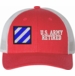 U.S. Army 3rd Infantry Division Retired Women's Split-Cap
