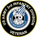 U.S. Army 3rd Infantry Division Unit Crest Veteran Sticker Decal
