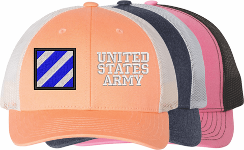 U.S. Army 3rd Infantry Division United States Army Women's Split-Cap