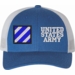 U.S. Army 3rd Infantry Division United States Army Women's Split-Cap