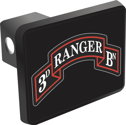 U.S. Army 3rd Ranger Battalion Hitch Cover