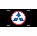 U.S. Army 3rd Support Command License Plate