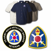 U.S. Army 402nd Artillery Brigade Shop Thumbnail Illustration