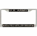 U.S. Army 402nd Field Artillery Brigade License Plate Frame