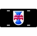 U.S. Army 412th Engineer Corps Command License Plate