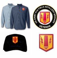 U.S. Army 41st Field Artillery Brigade Shop Thumbnail Illustration