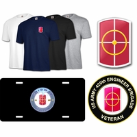U.S. Army 420th Engineer Brigade Shop Thumbnail Illustration
