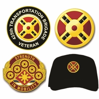 U.S. Army 425th Transportation Brigade Shop Thumbnail Illustration