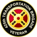 U.S. Army 425th Transportation Brigade Veteran Sticker Decal