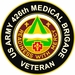 U.S. Army 426th Medical Brigade Unit Crest Veteran Sticker Decal