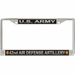 U.S. Army 42nd Field Artillery Brigade License Plate Frame