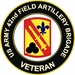 U.S. Army 42nd Field Artillery Brigade Veteran Sticker Decal