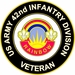 U.S. Army 42nd Infantry Division Unit Crest Veteran Sticker Decal