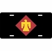 U.S. Army 45th Infantry Division License Plate