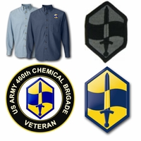 U.S. Army 460th Chemical Brigade Shop Thumbnail Illustration
