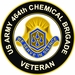 U.S. Army 464th Chemical Brigade Unit Crest Veteran Sticker Decal