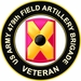 U.S. Army 479th Field Artillery Brigade Veteran Sticker Decal