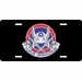 U.S. Army 47th Infantry Division Unit Crest License Plate