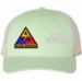 U.S. Army 4th Armored Division Iraq Veteran Women's Split-Cap