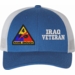 U.S. Army 4th Armored Division Iraq Veteran Women's Split-Cap