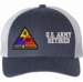 U.S. Army 4th Armored Division Retired Women's Split-Cap
