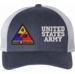 U.S. Army 4th Armored Division United States Army Women's Split-Cap