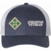 U.S. Army 4th Infantry Division Afghanistan Veteran Women's Split-Cap