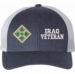 U.S. Army 4th Infantry Division Iraq Veteran Women's Split-Cap