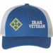 U.S. Army 4th Infantry Division Iraq Veteran Women's Split-Cap