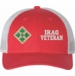 U.S. Army 4th Infantry Division Iraq Veteran Women's Split-Cap