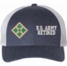 U.S. Army 4th Infantry Division Retired Women's Split-Cap