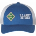 U.S. Army 4th Infantry Division Retired Women's Split-Cap
