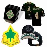 U.S. Army 4th Infantry Division Shop Thumbnail Illustration