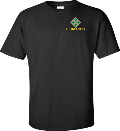 U.S. Army 4th Infantry Division T-shirt