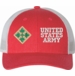 U.S. Army 4th Infantry Division United States Army Women's Split-Cap