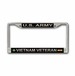 U.S. Army 4th Infantry Division Vietnam Veteran License Plate Frame