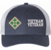 U.S. Army 4th Infantry Division Vietnam Veteran Women's Split-Cap