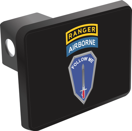 U.S. Army 4th Ranger Training Brigade Hitch Cover