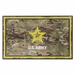 U.S. Army 4X6 Plush Rug