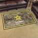 U.S. Army 4X6 Plush Rug