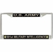 U.S. Army 501st Military Intelligence Brigade License Plate Frame