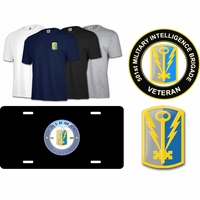 U.S. Army 501st Military Intelligence Brigade Shop Thumbnail Illustration