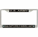 U.S. Army 504th Battlefield Surveillance Brigade License Plate Frame