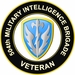 U.S. Army 504th Military Intelligence Brigade Veteran Sticker Decal