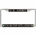 U.S. Army 513th Intelligence Brigade License Plate Frame