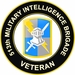 U.S. Army 513th Military Intelligence Brigade Veteran Sticker Decal